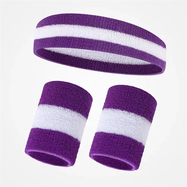 Sweatband Set