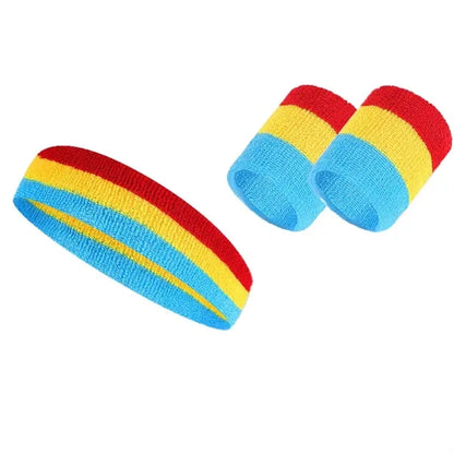 Sweatband Set