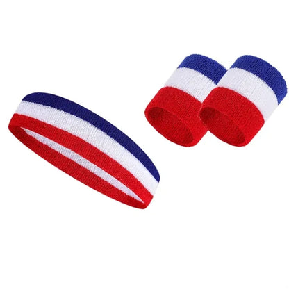 Sweatband Set