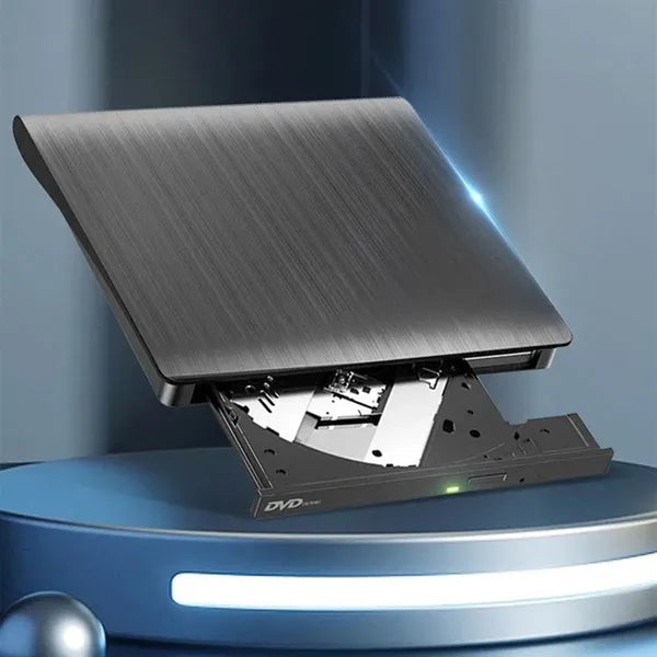 Multifunctional laptop external USB 3.0 CD/DVD drive player