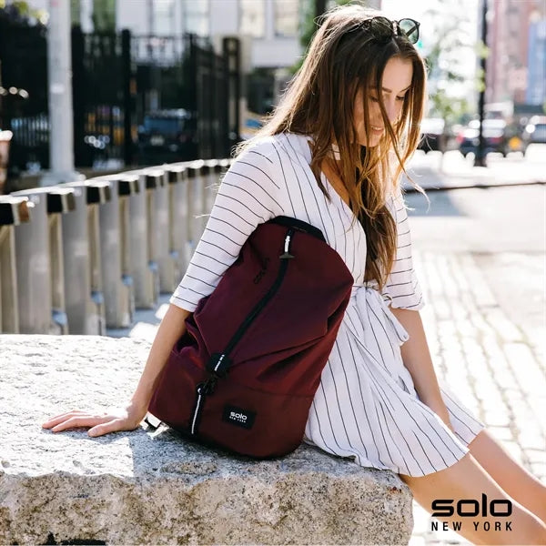 Solo New York Peak Backpack