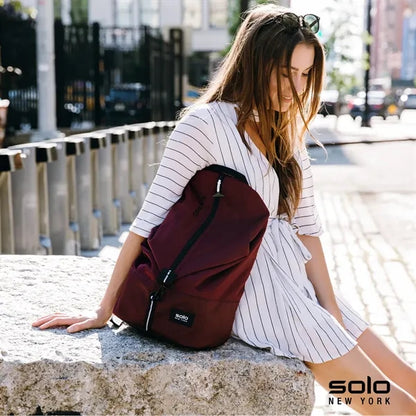 Solo New York Peak Backpack