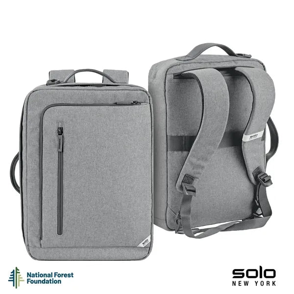 Solo New York Re:utilize Hybrid Backpack
