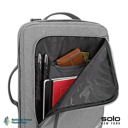 Solo New York Re:utilize Hybrid Backpack