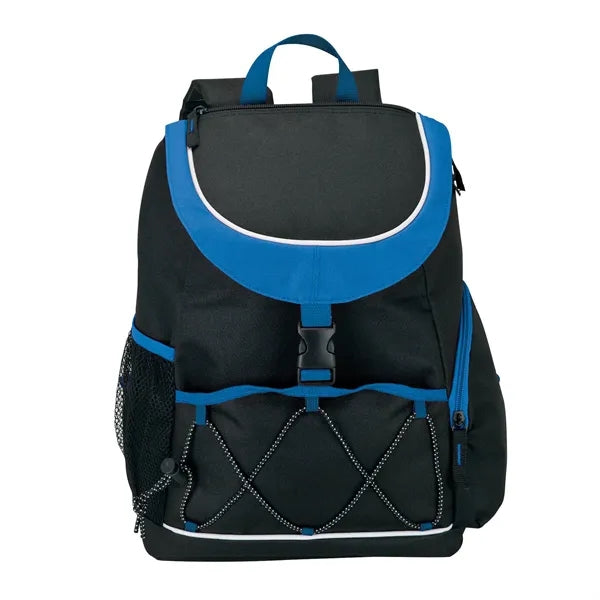 Adelene PEVA Lined Backpack Cooler