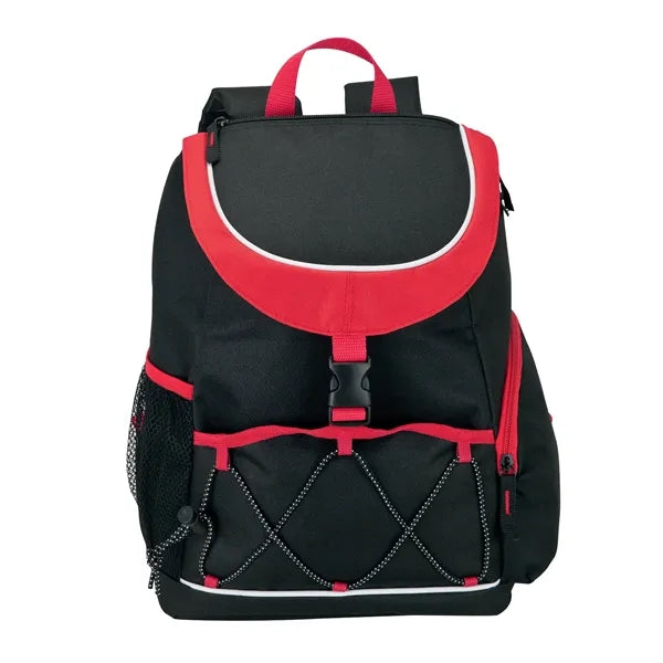 Adelene PEVA Lined Backpack Cooler