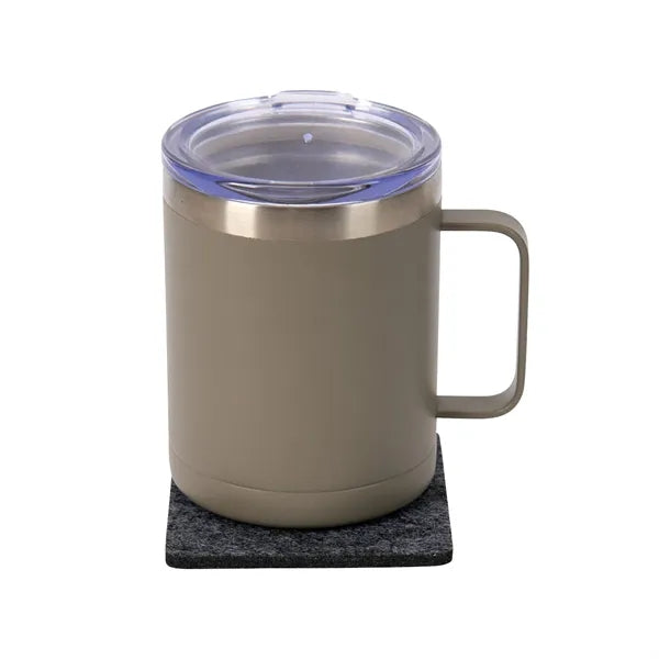Redmond 6pc Recycled Felt Coaster Set