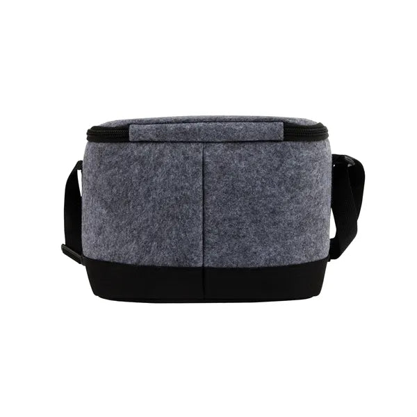 Echo RPET Felt 9-Can Lunch Cooler
