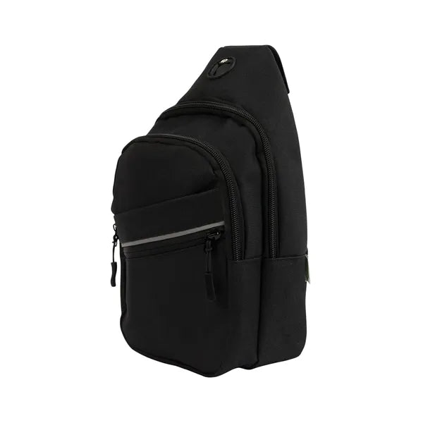 Cresthill Recycled (RPET) Crossbody Sling Bag