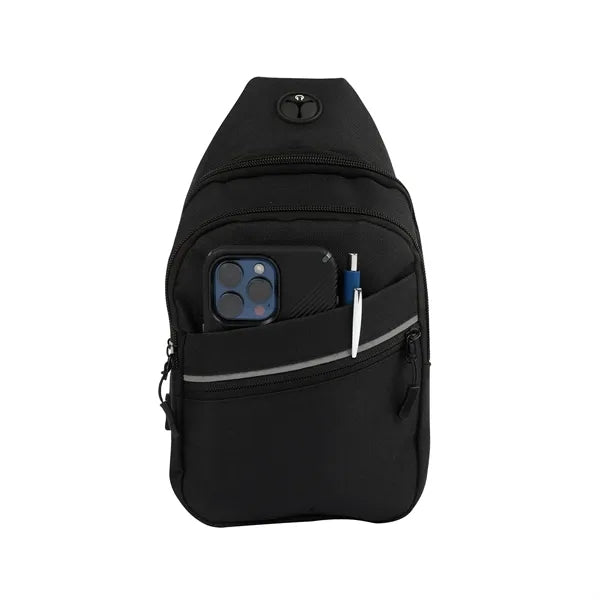Cresthill Recycled (RPET) Crossbody Sling Bag