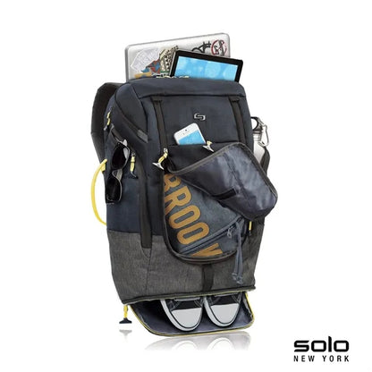 Solo New York Everyday Max Recycled Backpack