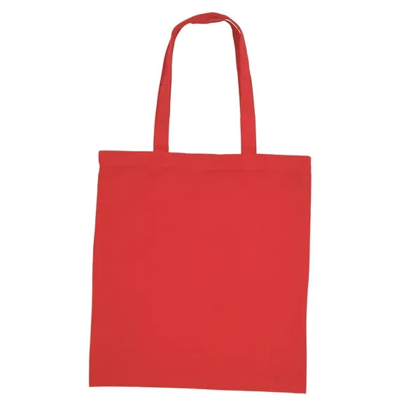 Negozio Colored Cotton Tote