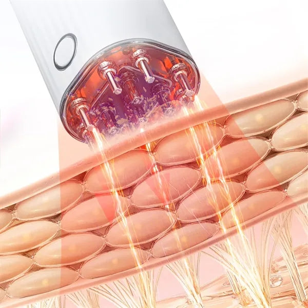 Multifunctional electric hair oil applicator scalp massager