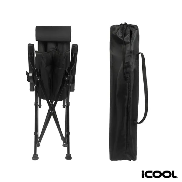 iCOOL Twin Peaks Portable Camping Chair