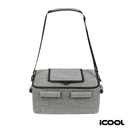 iCOOL Twin Peaks Deluxe Camping Chair With 18-Can Cooler