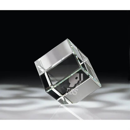 Canto II Crystal Corner Block