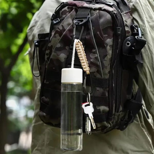 Paracord Keychain Carabiner Clip