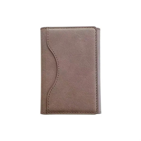 MagSafe Magnetic PU Leather Trifold Wallet