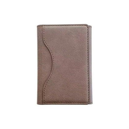 MagSafe Magnetic PU Leather Trifold Wallet