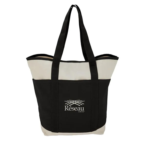 Myrtle Natural Canvas Tote