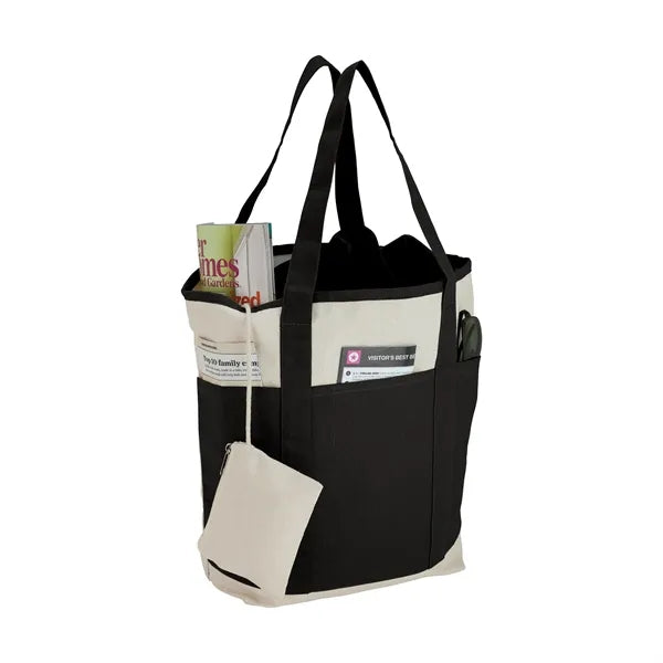 Myrtle Natural Canvas Tote