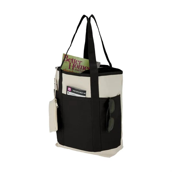 Myrtle Natural Canvas Tote