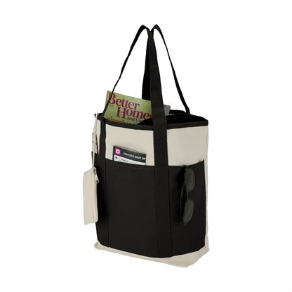 Myrtle Natural Canvas Tote