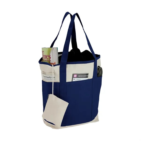 Myrtle Natural Canvas Tote