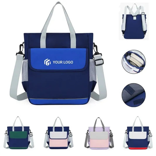 Large capacity portable multipurpose school tote backpack