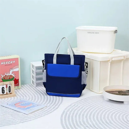 Large capacity portable multipurpose school tote backpack