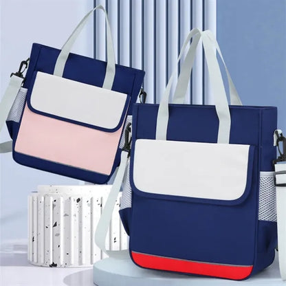 Large capacity portable multipurpose school tote backpack