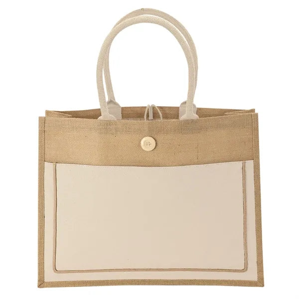 Camden Natural Jute Tote