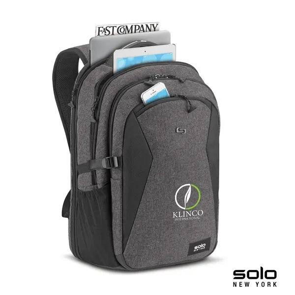 Solo New York Unbound TSA Backpack