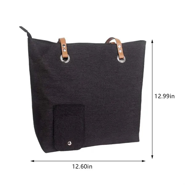 Large beach concert hidden dispenser wine purse tote bag