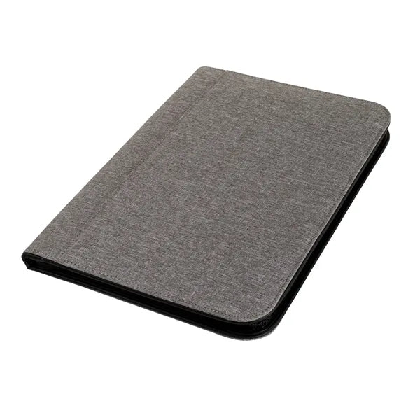 Sterling RPET Zippered Letter Size Padfolio