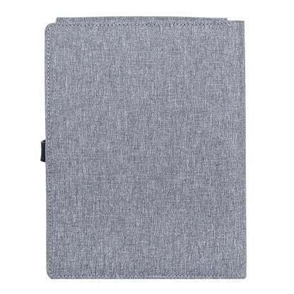 Binghamton RPET Padfolio w/ Wireless Phone Charger