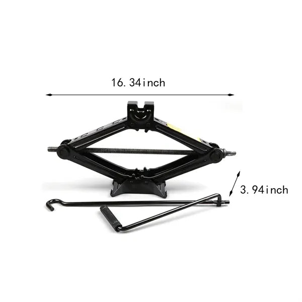 Car kit tire repair tool heavy duty scissor lifting jack