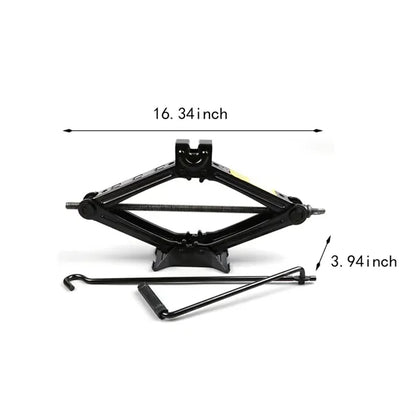 Car kit tire repair tool heavy duty scissor lifting jack