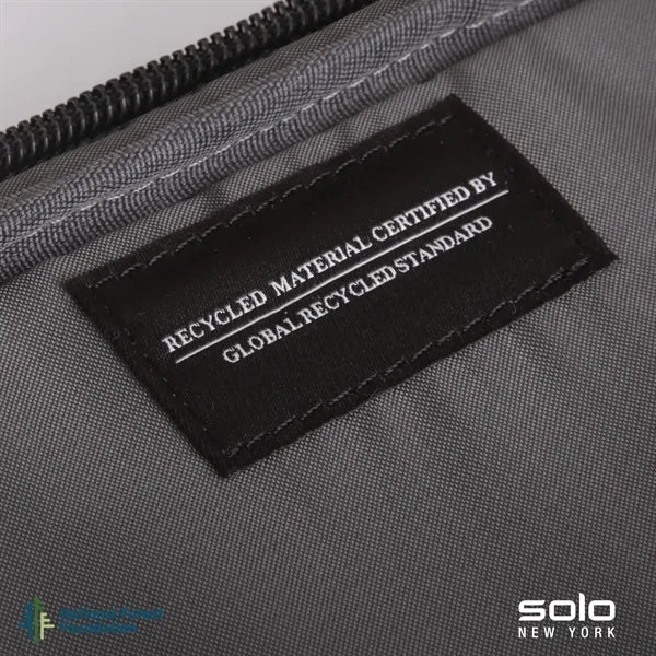 Solo New York Secure-Fit 13.3" RPET Chromebook Case