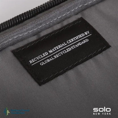 Solo New York Secure-Fit 13.3" RPET Chromebook Case