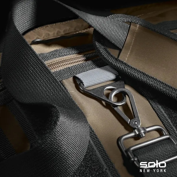 Solo New York Zone Briefcase Backpack Hybrid