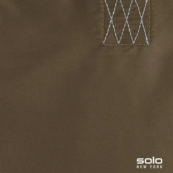Solo New York Zone Briefcase Backpack Hybrid