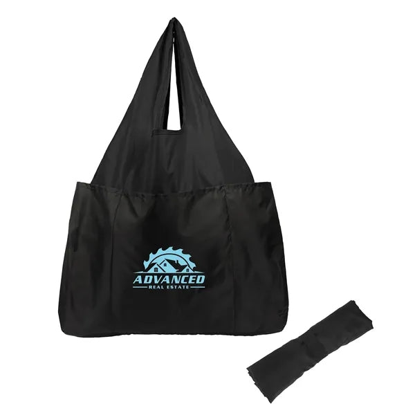 Notting Hill Recycled RPET Grocery Tote Bag
