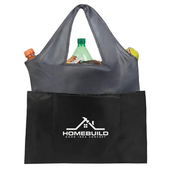 Notting Hill Recycled RPET Grocery Tote Bag