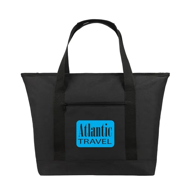 Shoreline RPET 24-Can Cooler Tote Bag