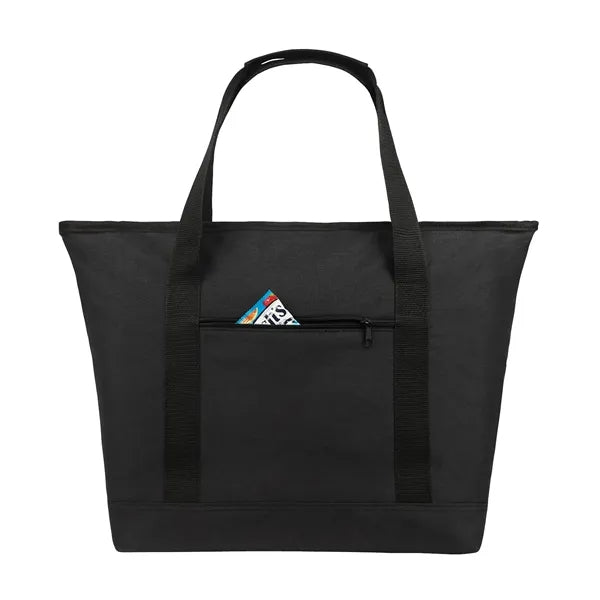 Shoreline RPET 24-Can Cooler Tote Bag