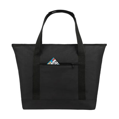 Shoreline RPET 24-Can Cooler Tote Bag