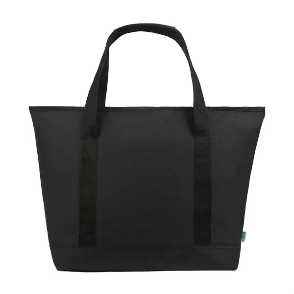 Shoreline RPET 24-Can Cooler Tote Bag