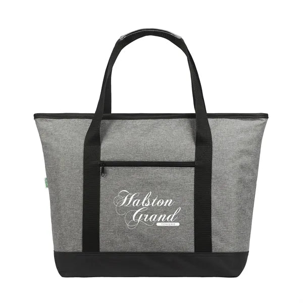 Shoreline RPET 24-Can Cooler Tote Bag