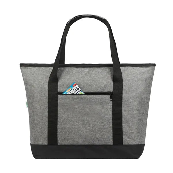 Shoreline RPET 24-Can Cooler Tote Bag